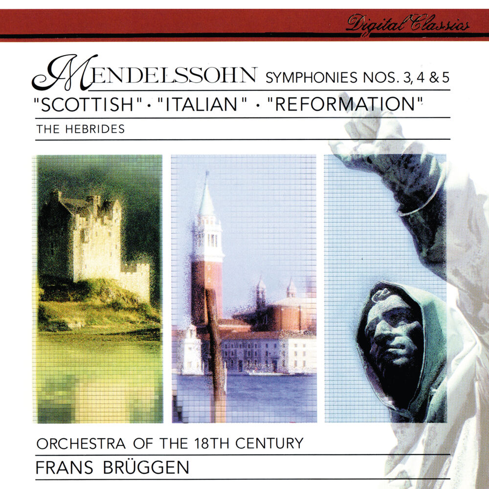 Picture of Mendelssohn: Symphonies Nos. 3, 4 & 5 etc