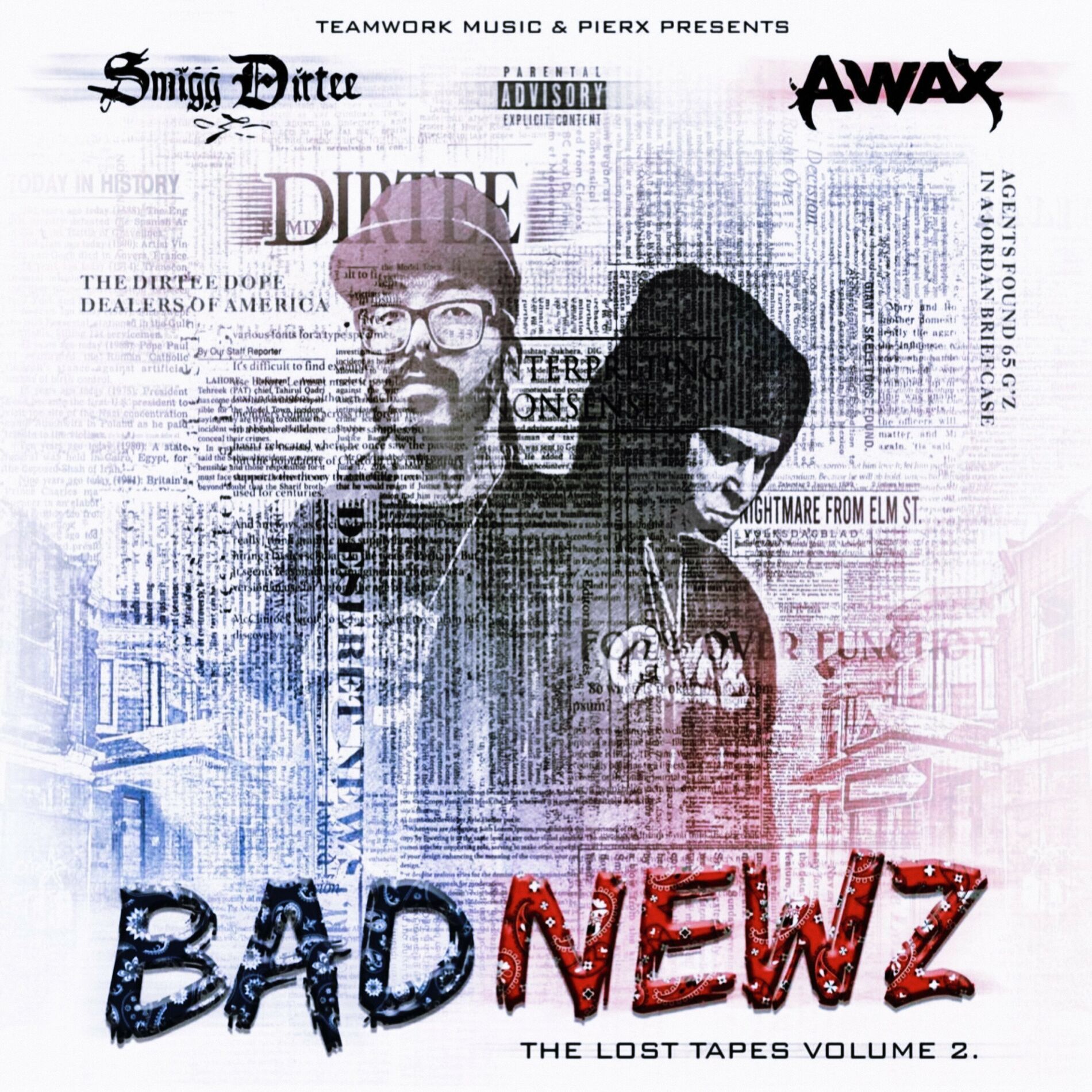 Album cover of BAD NEWZ: The Lost Tapes, Vol. 2