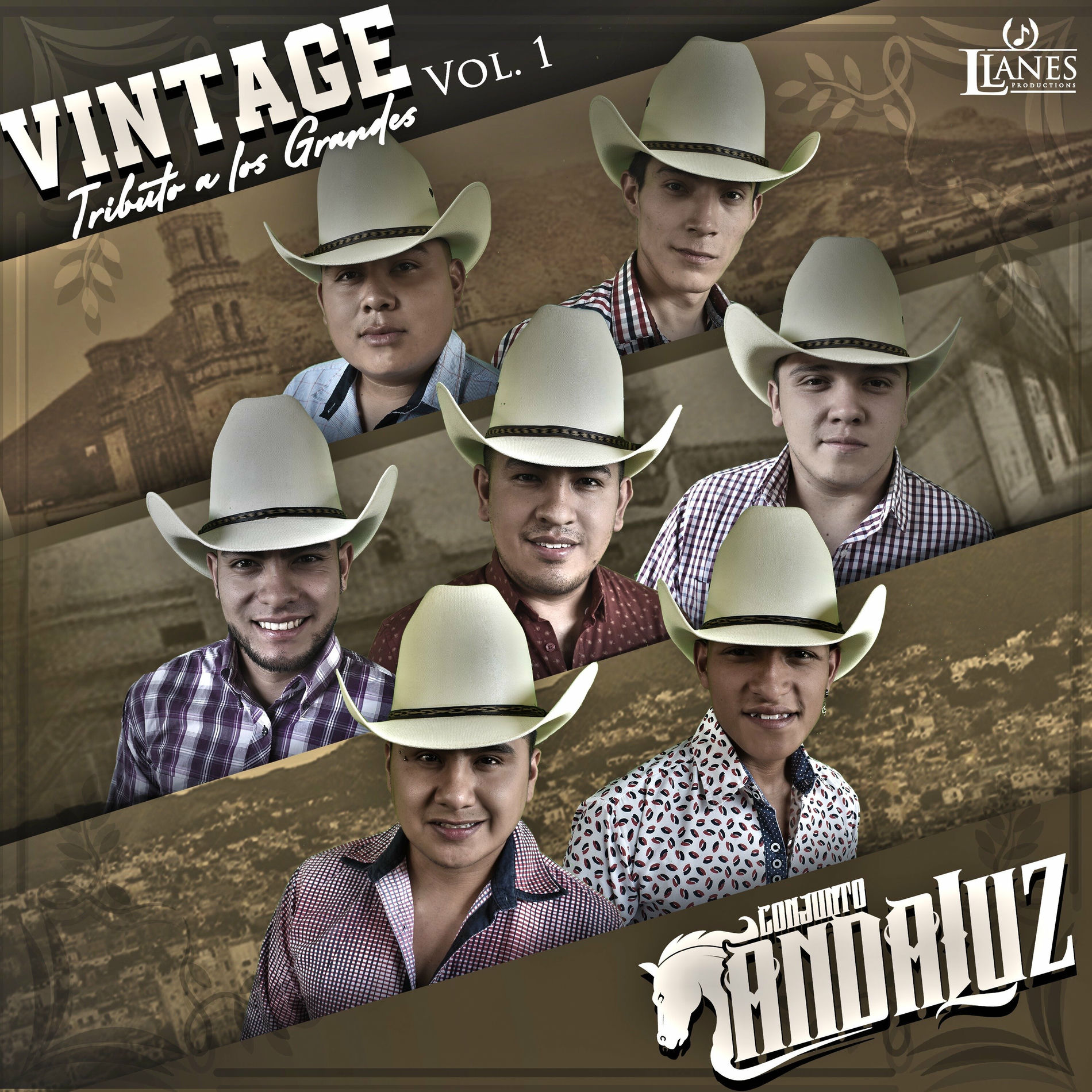 Album cover of Vintage, Tributo a los Grandes, Vol. 1