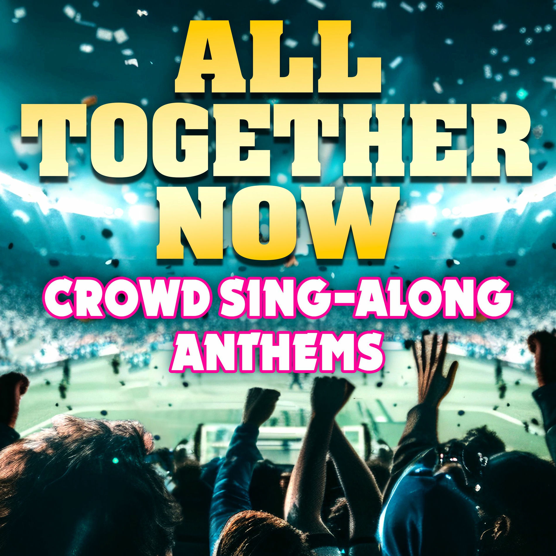 Album cover of Timeless Crowd Sing-Along Songs