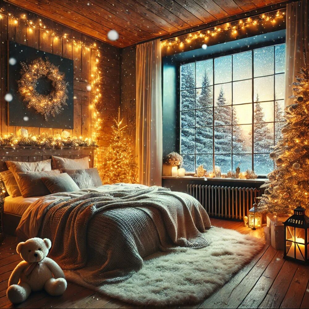 Picture of Christmas Jazz in Your Bedroom: Background Slow Music