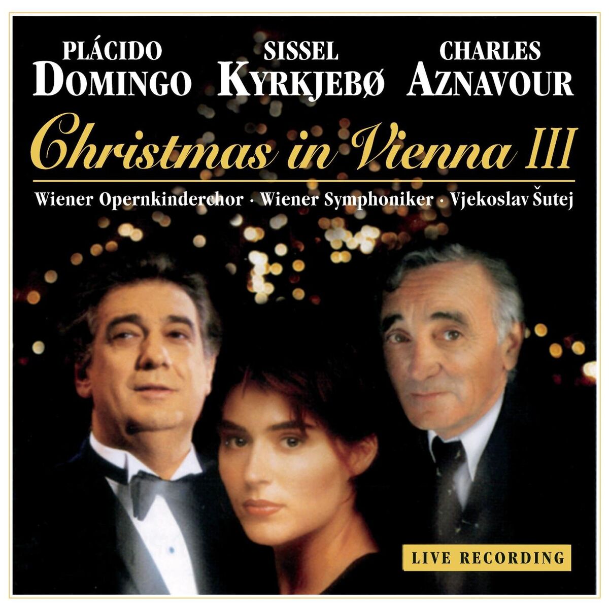 Album cover of Christmas in Vienna III [Live]