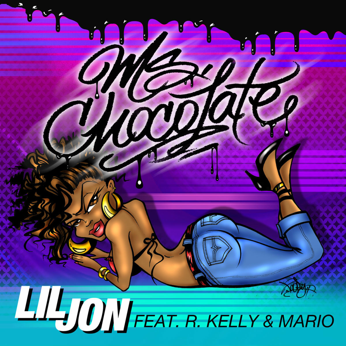Album cover of Ms. Chocolate