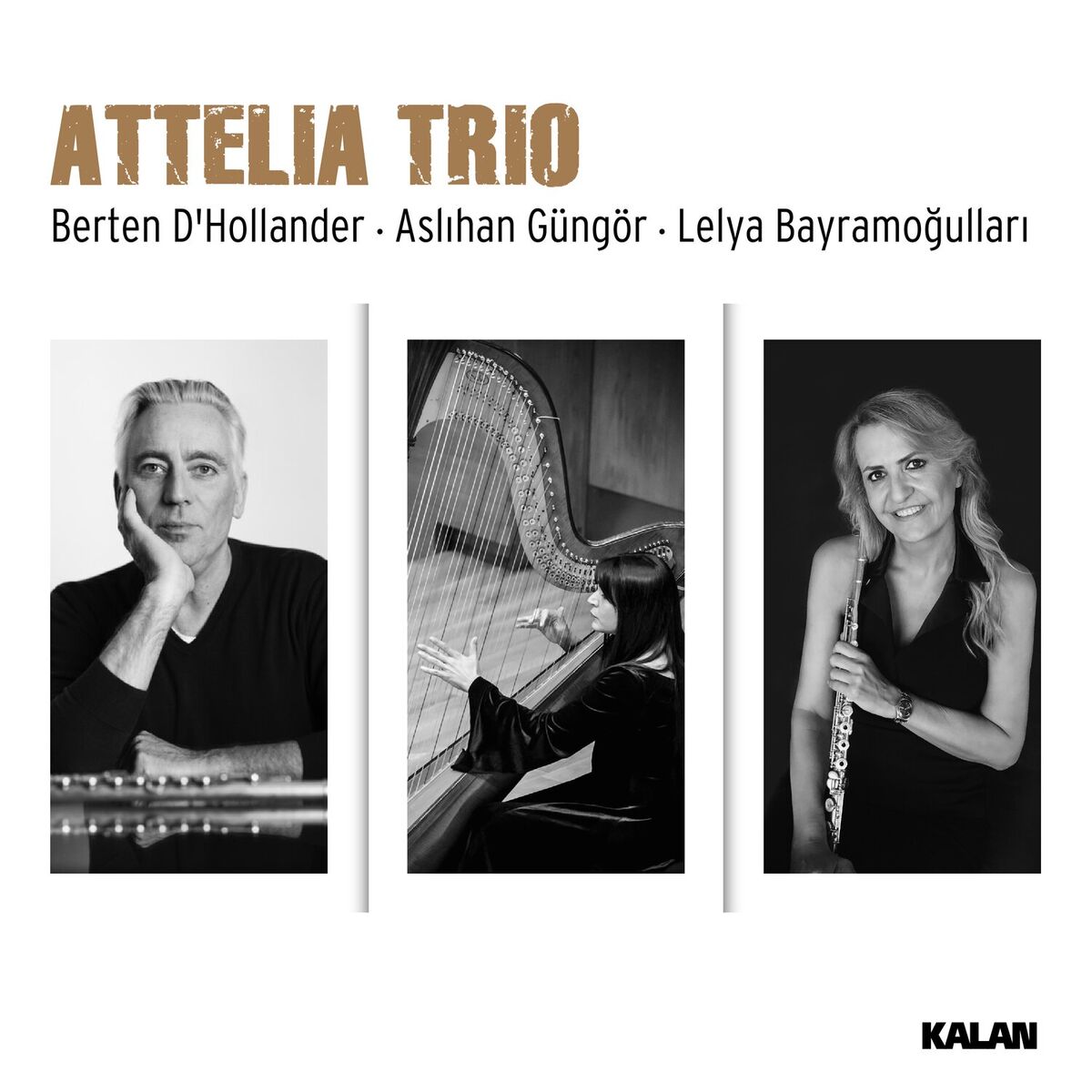 Album cover of Attelia Trio