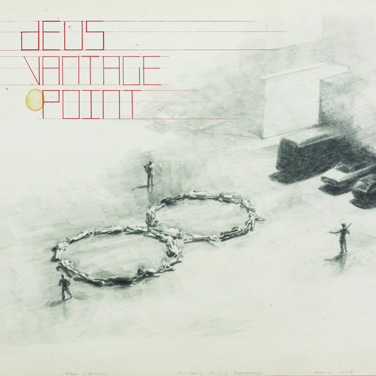 Album cover of Vantage Point