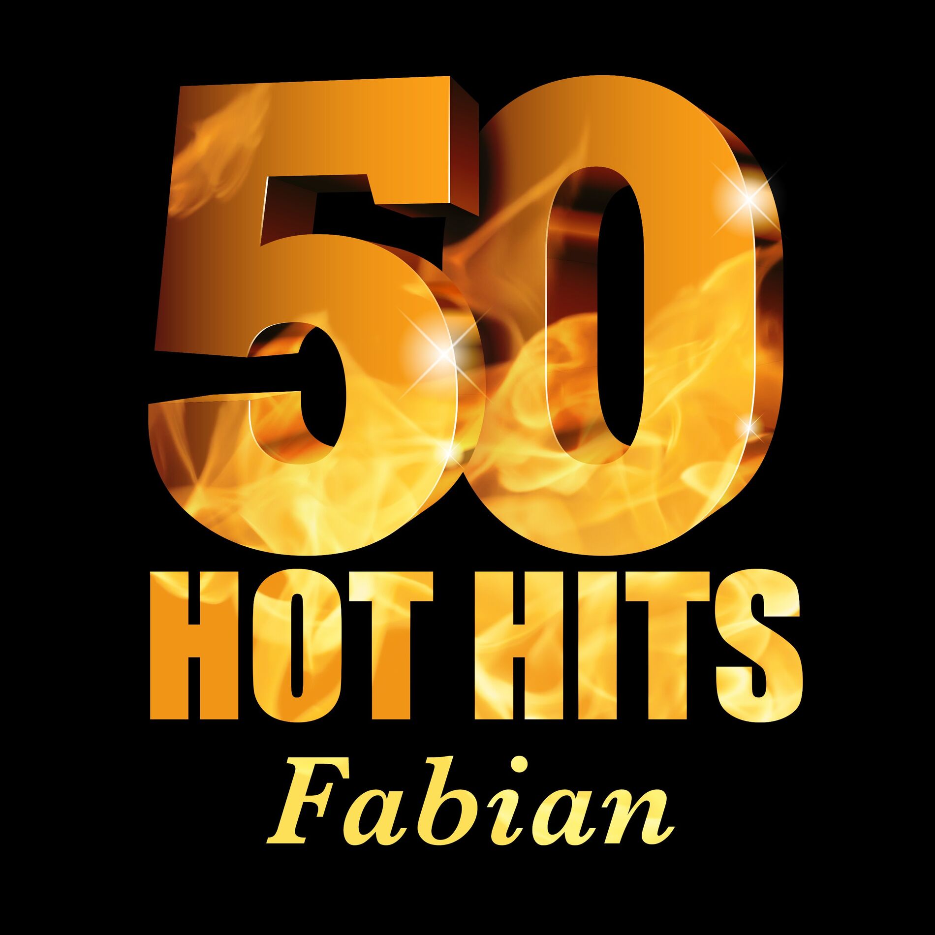 Album cover of Fabian - 50 Hot Hits
