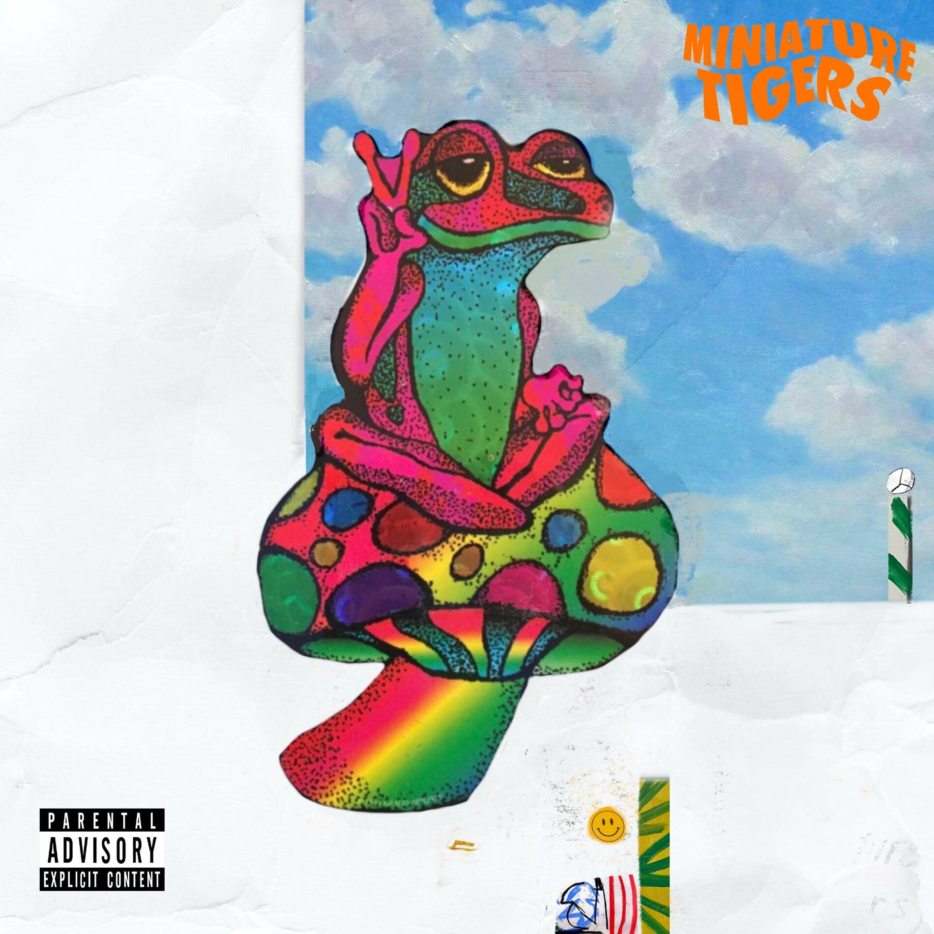 Album cover of Miniature Tigers