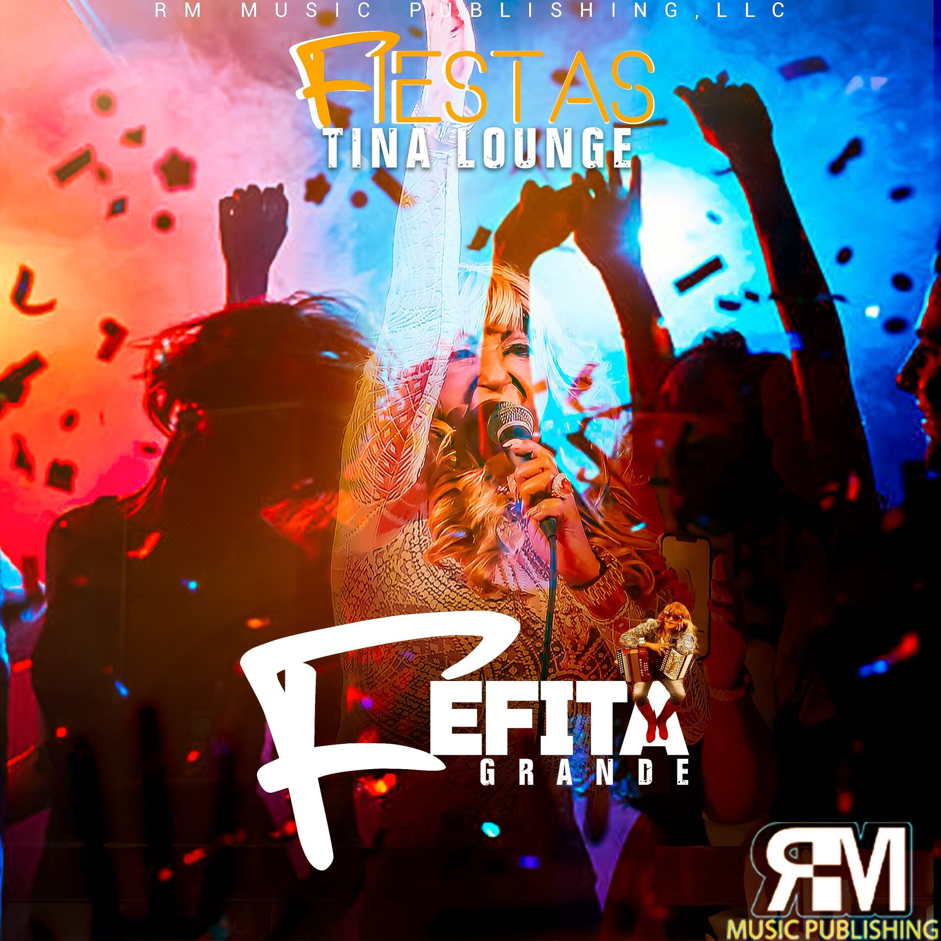 Album cover of Fiestas Tina Lounge (En Vivo)