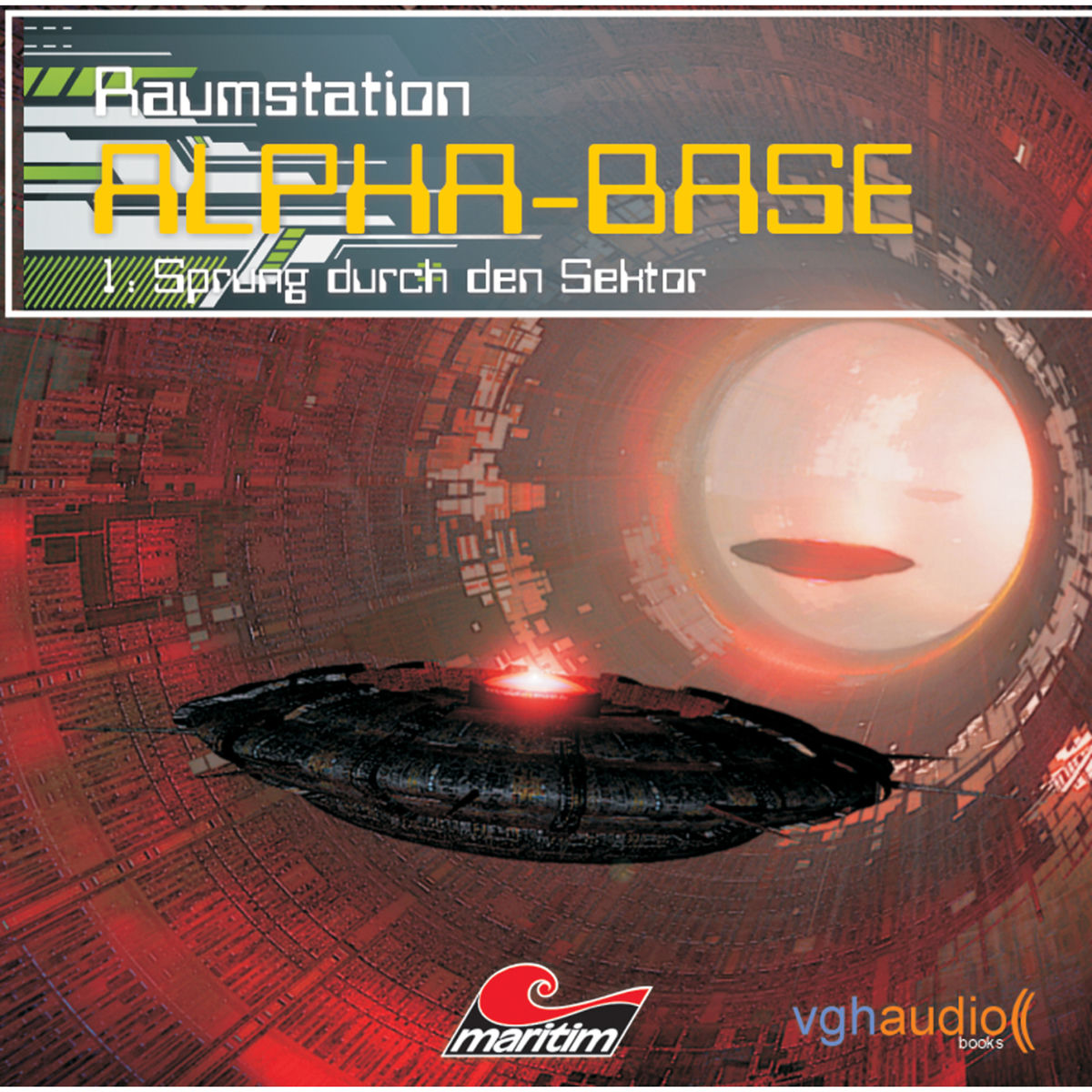 Album cover of Folge 01: Sprung durch den Sektor