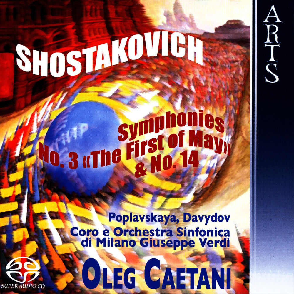 Picture of Shostakovich: Symphonies No. 3, Op. 20 & No. 14, Op. 135
