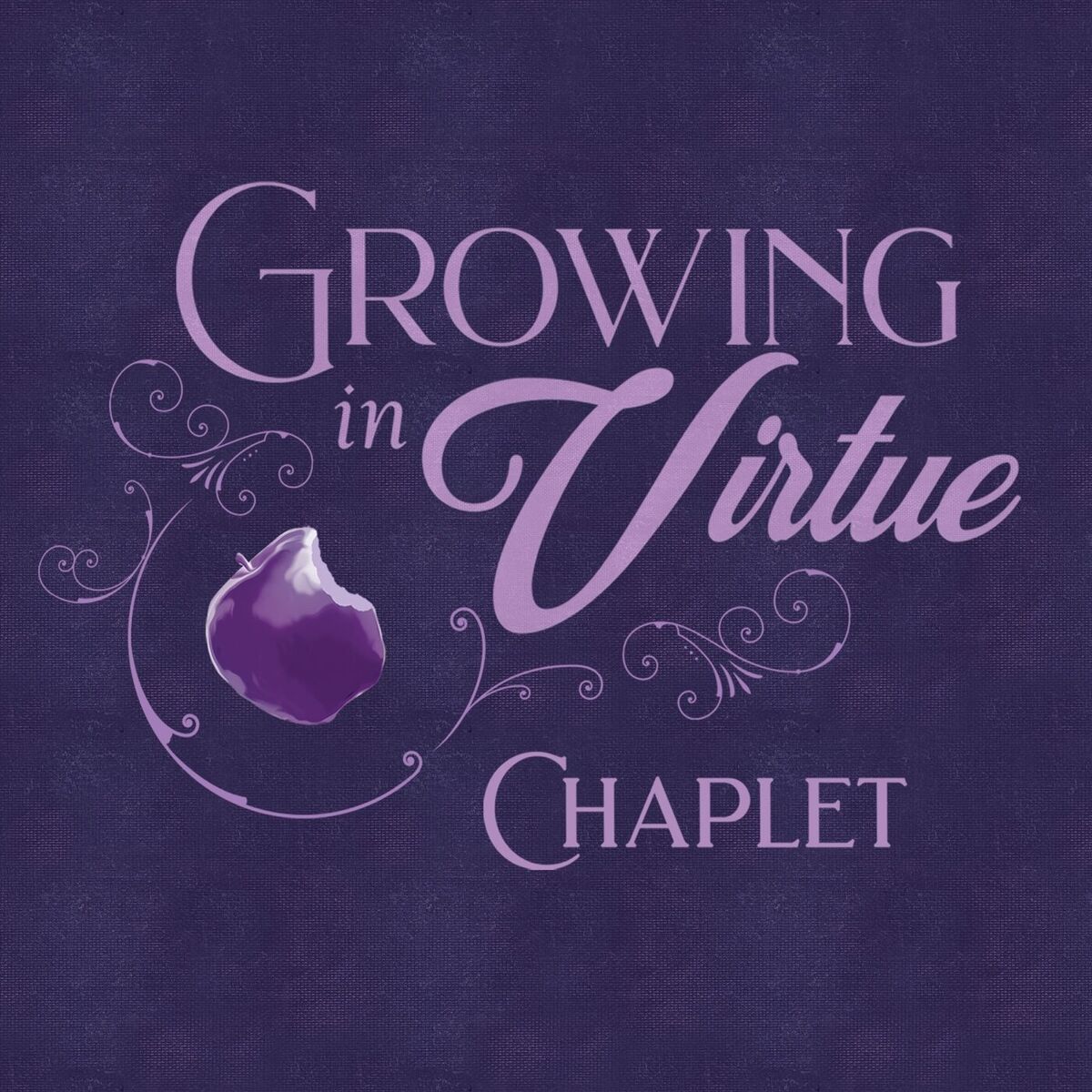 Album cover of Growing in Virtue Chaplet