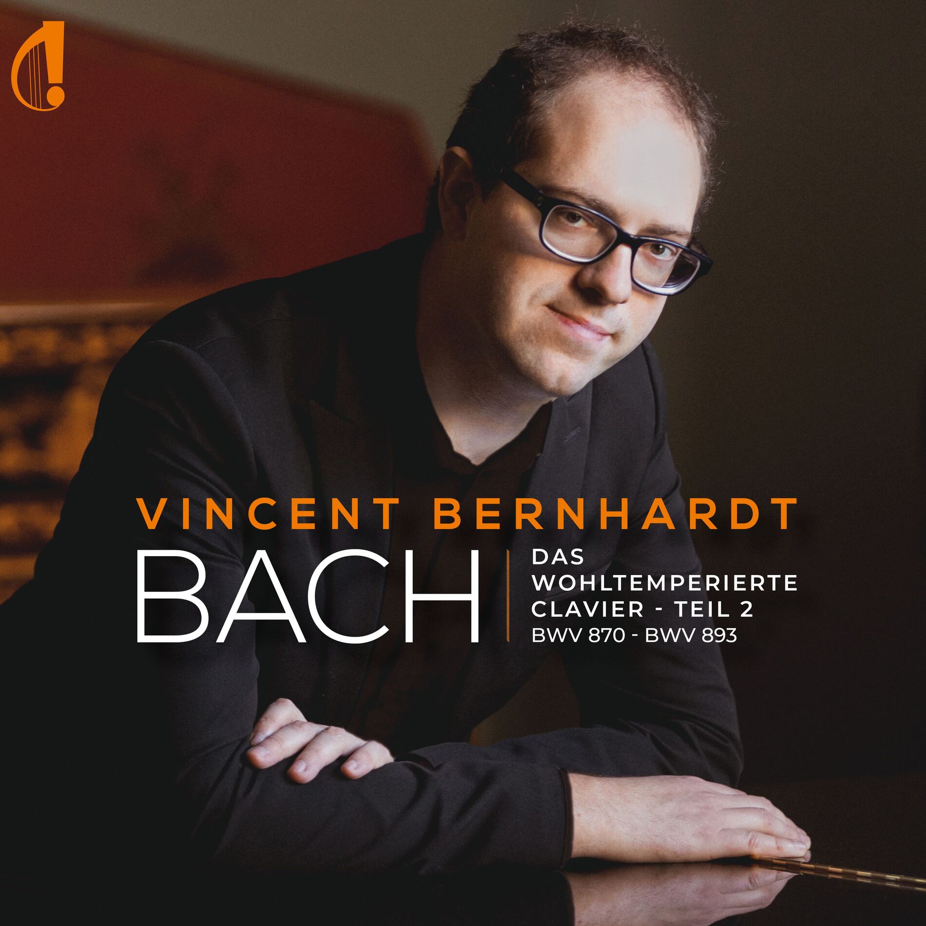 Album cover of Das Wohltemperierte Clavier, Teil 2
