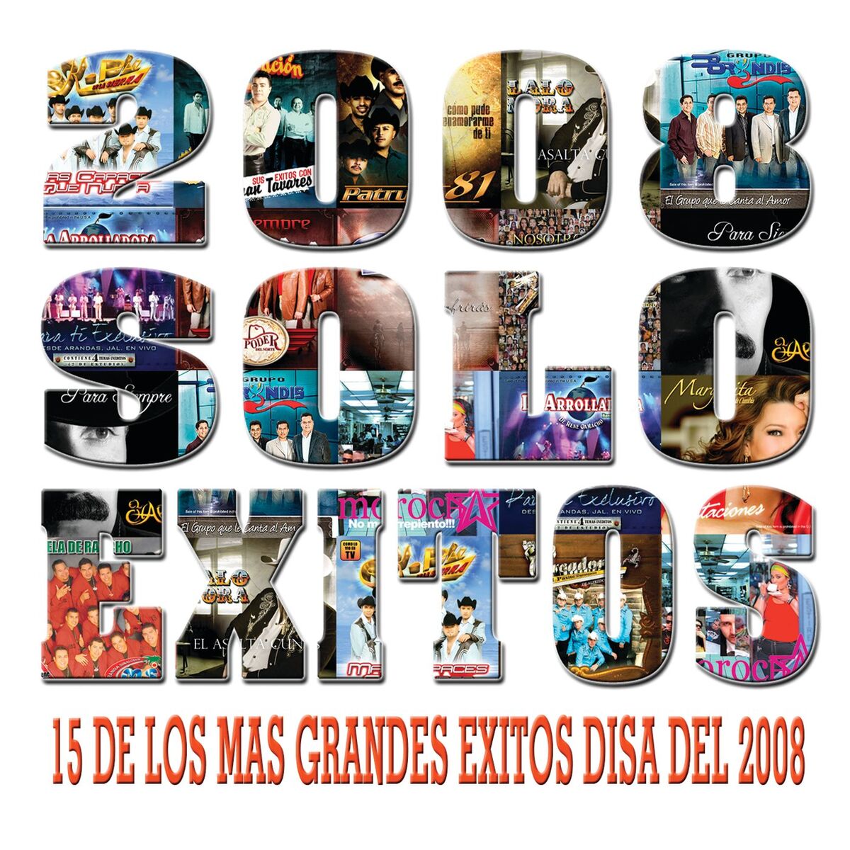 Album cover of 2008 