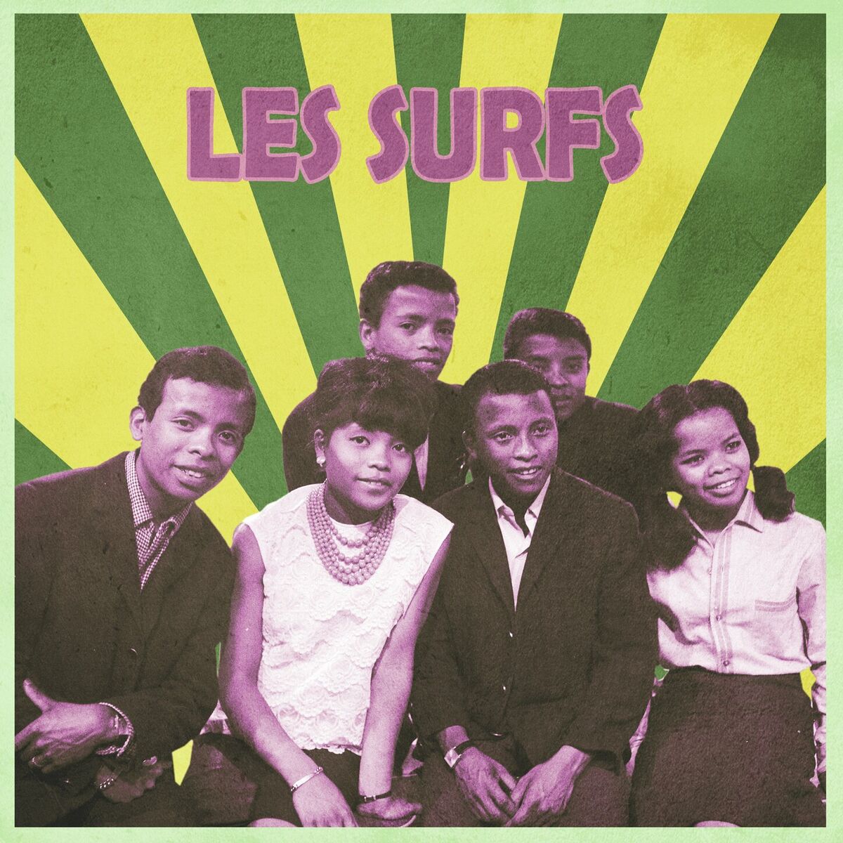 Album cover of Presenting Les Surfs