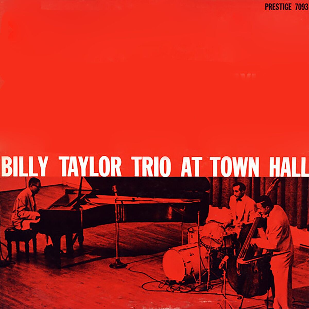 Album cover of Billy Taylor Trio At Town Hall