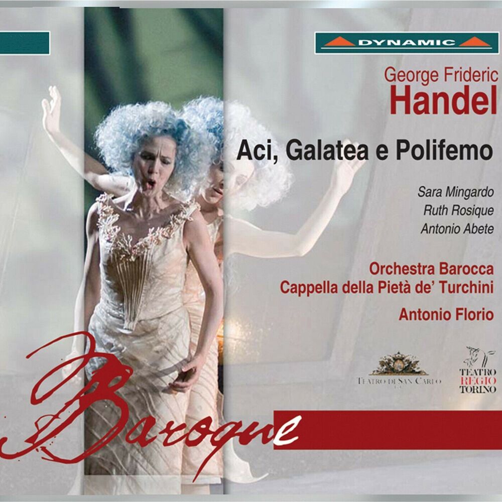 Picture of Handel: Aci, Galatea e Polifemo