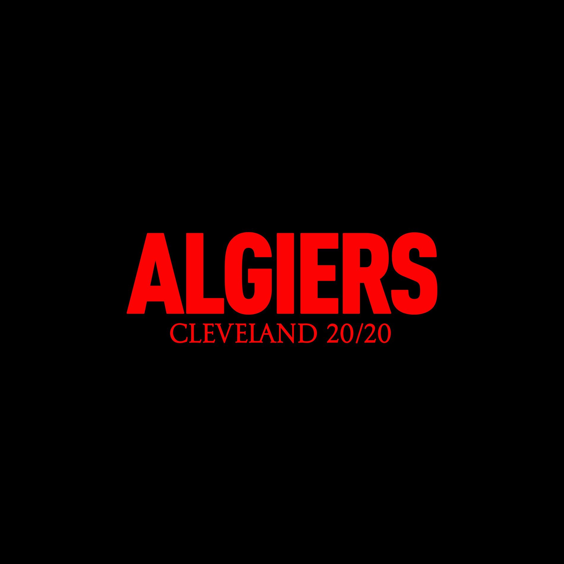 Album cover of Cleveland 20/20
