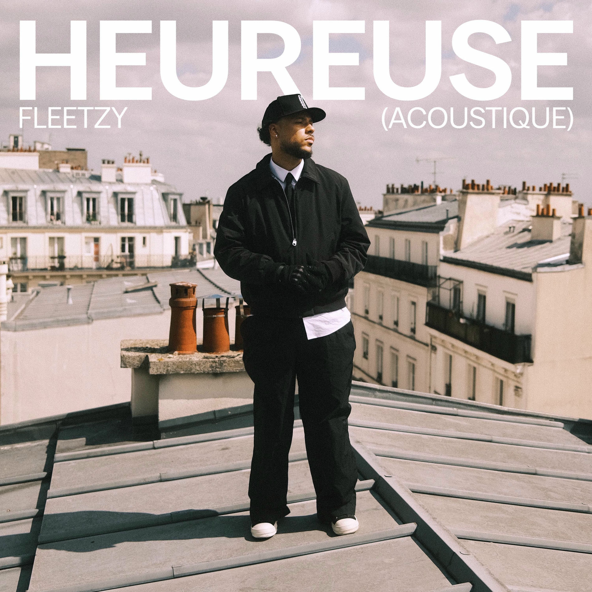 Album cover of Heureuse (Version acoustique)