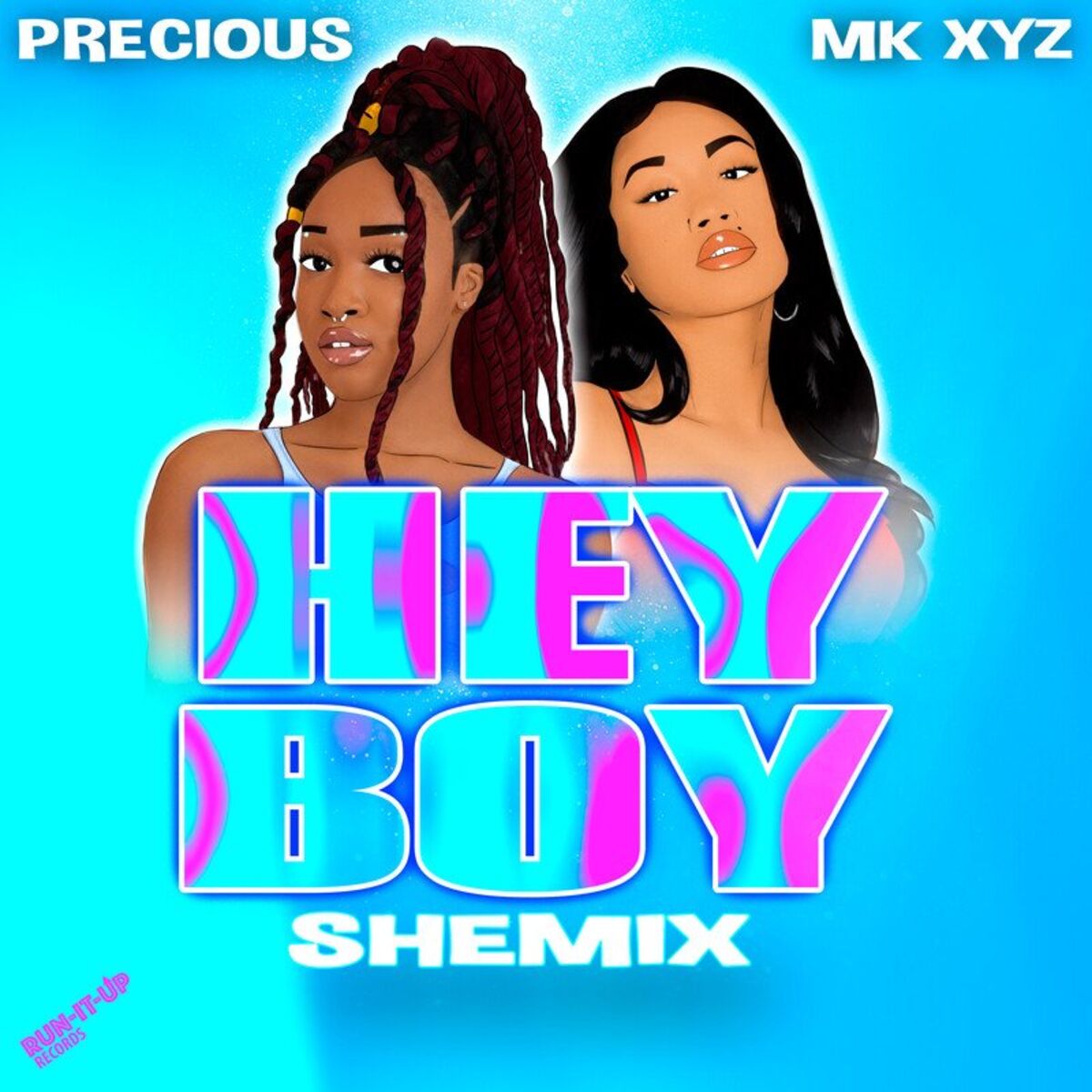 Album cover of Hey Boy Shemix