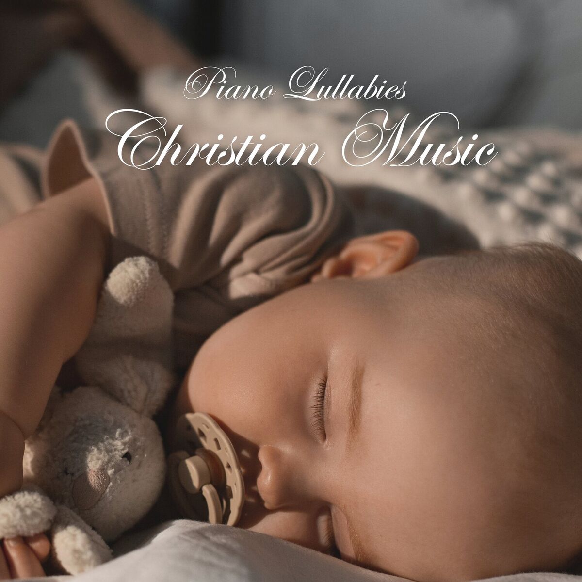 Album cover of Piano Lullabies: Christian Music