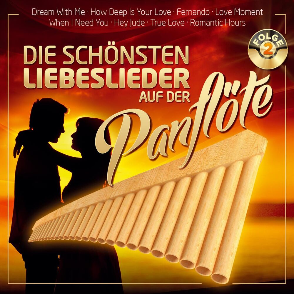 Picture of Die schönsten Liebeslieder auf der Panflöte - Folge 2 - Instrumental