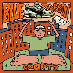 Cover of BLUE RIBBON SPORTS