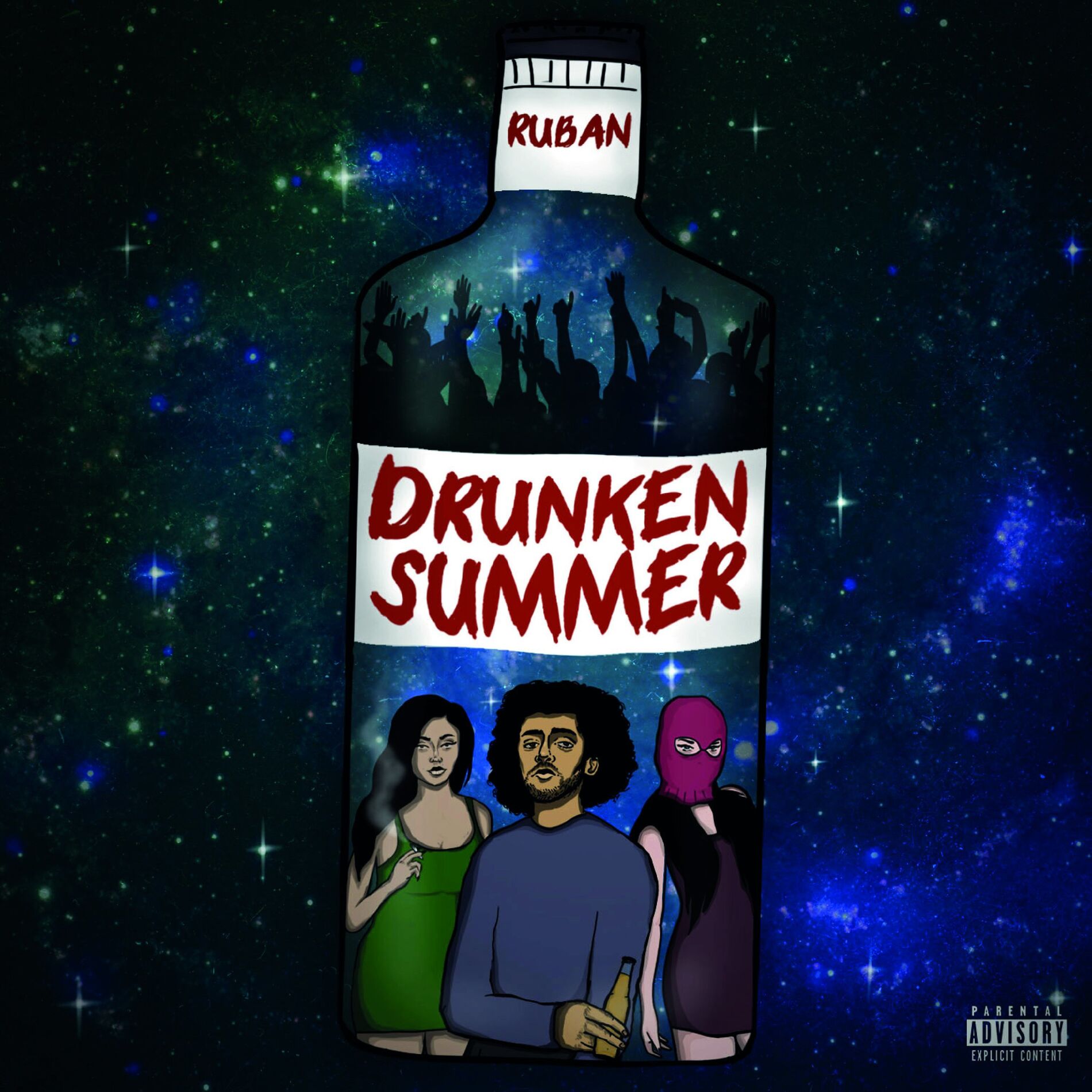 Album cover of Drunken Summer