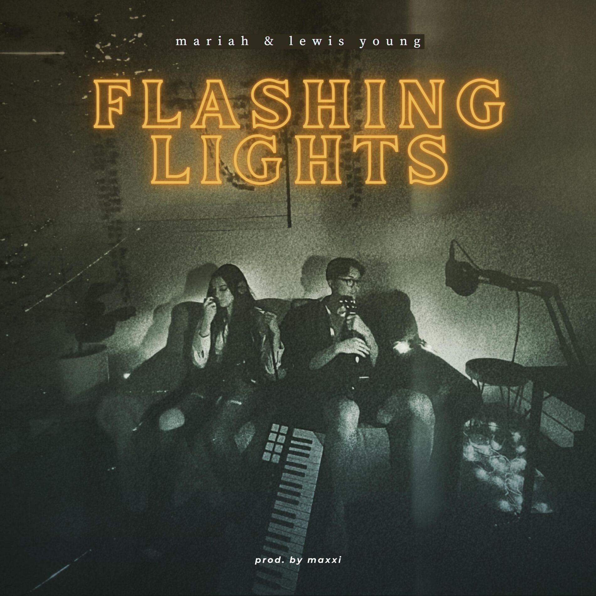 Album cover of Flashing Lights (feat. Mariah)