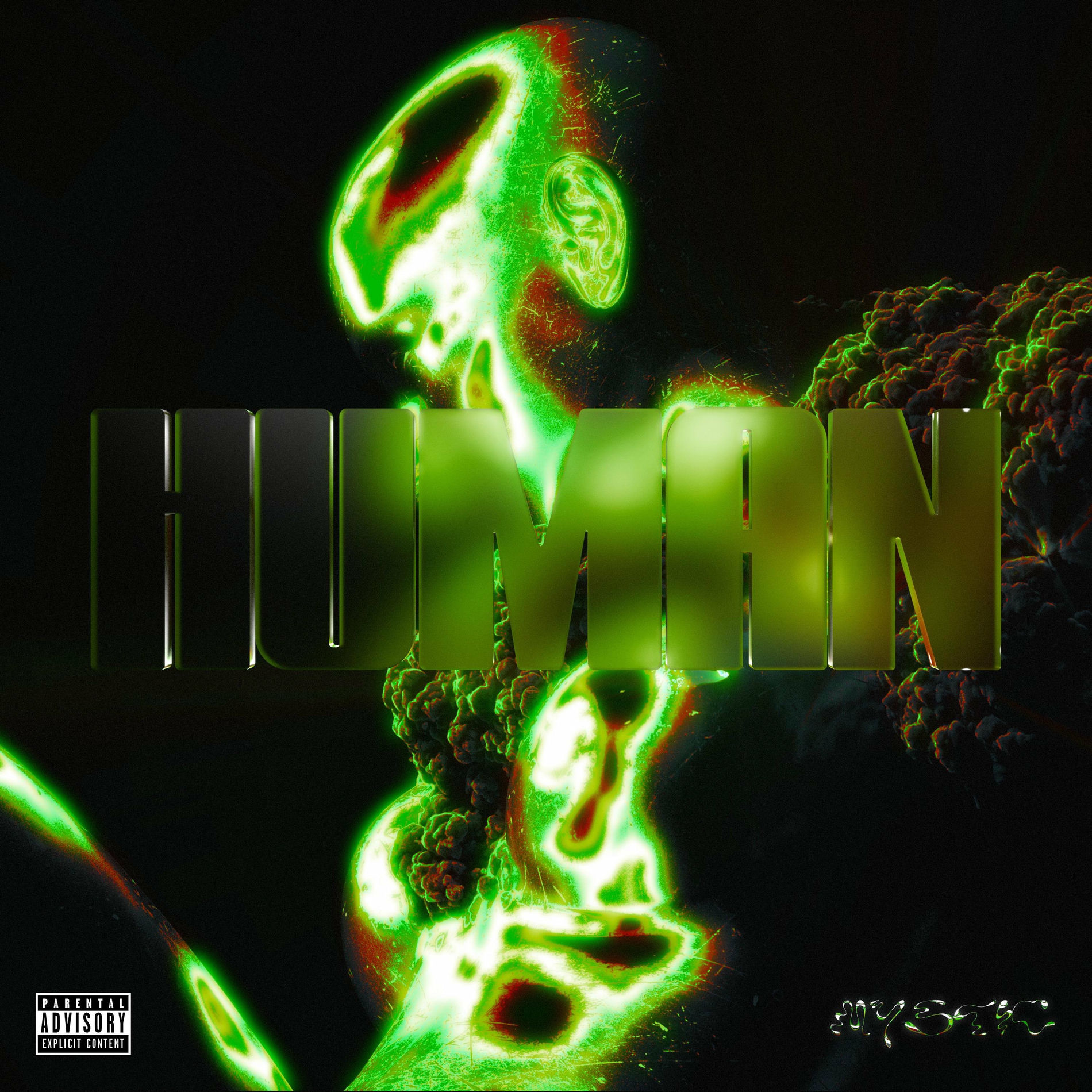 Album cover of HUMAN: Remixed