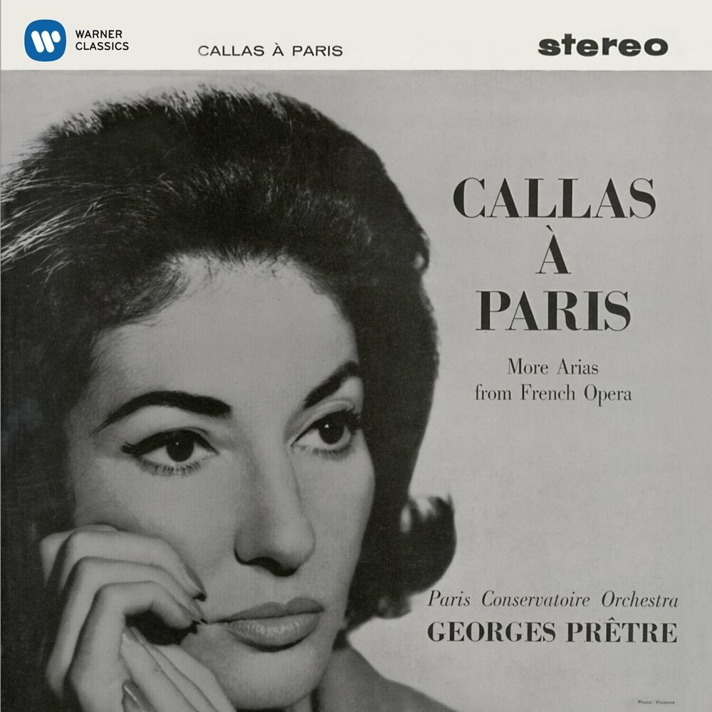 Picture of Callas à Paris - More Arias from French Opera - Callas Remastered