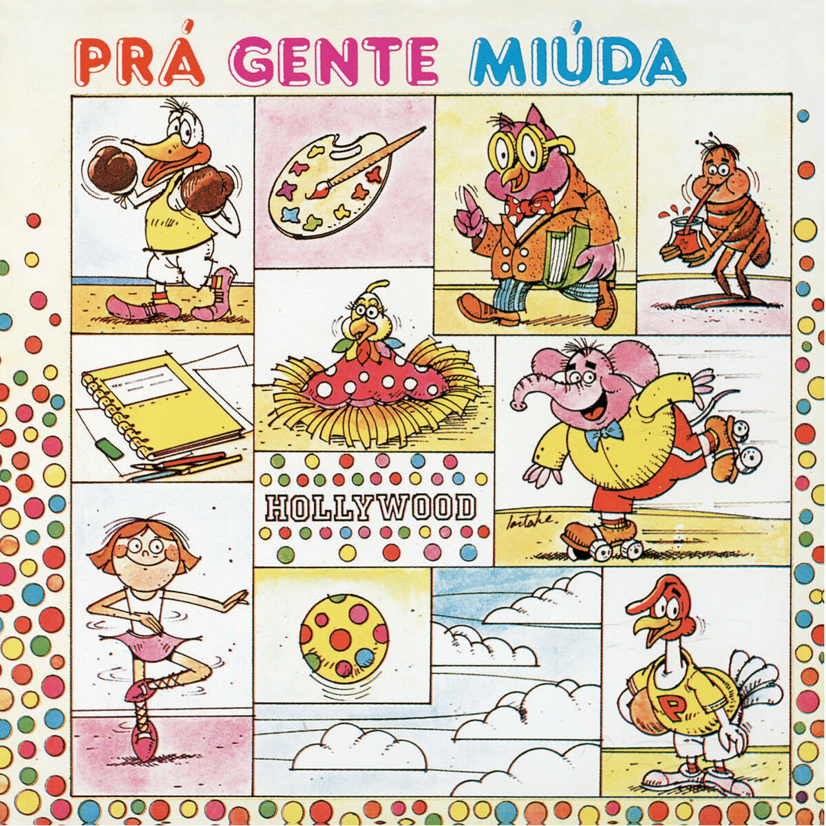 Album cover of Pra Gente Miúda