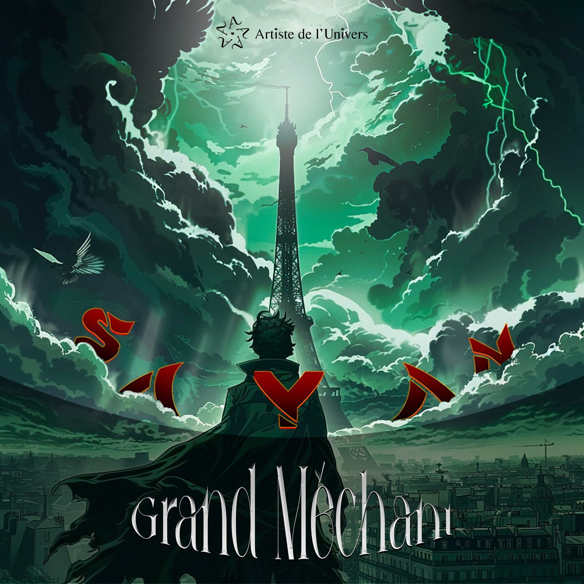 Album cover of Grand méchant