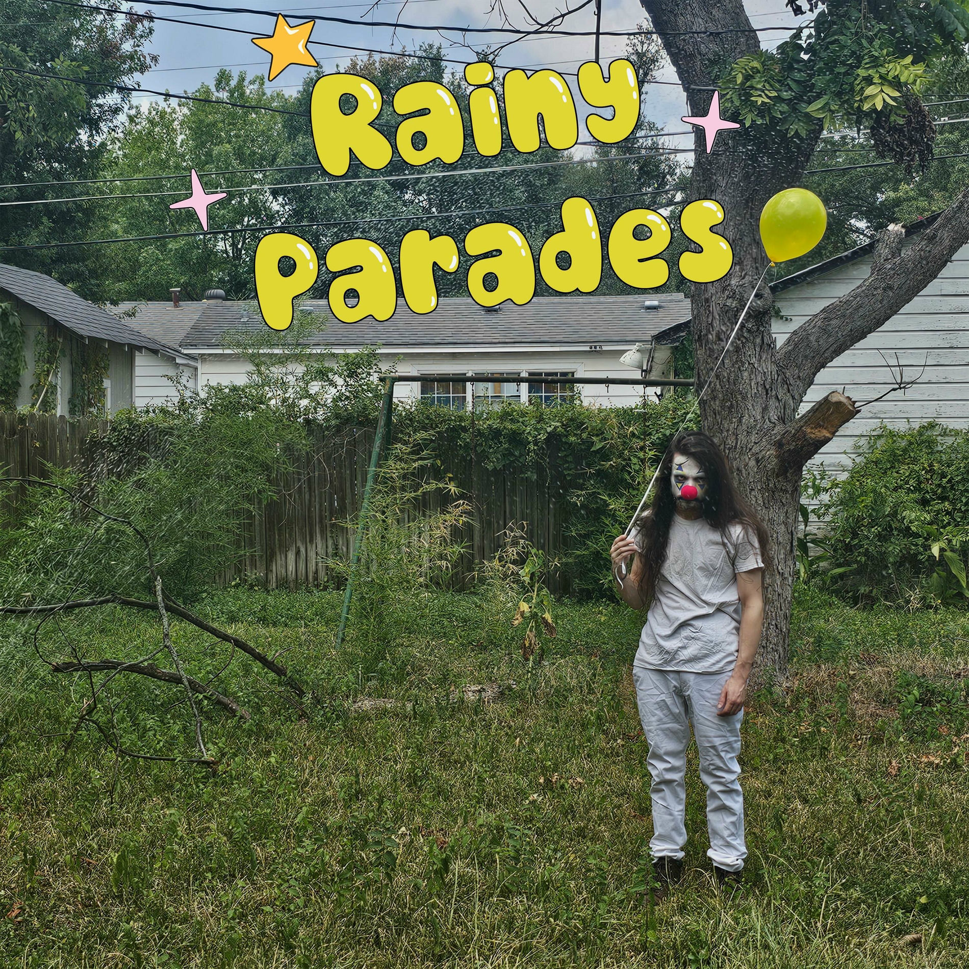 Album cover of Rainy Parades