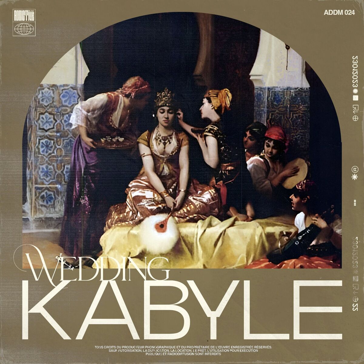 Album cover of The kabyle wedding