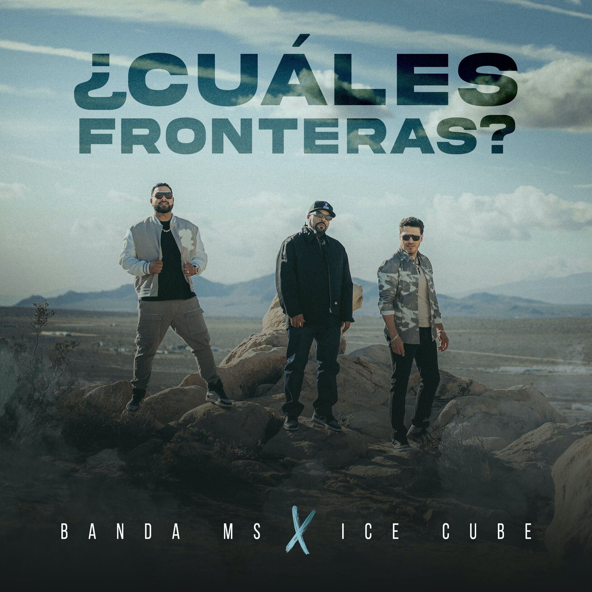Album cover of ¿Cuáles Fronteras?