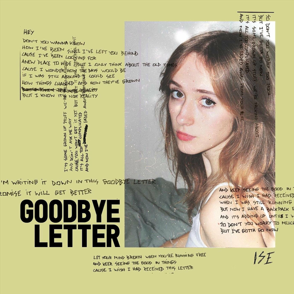 Album cover of Goodbye Letter