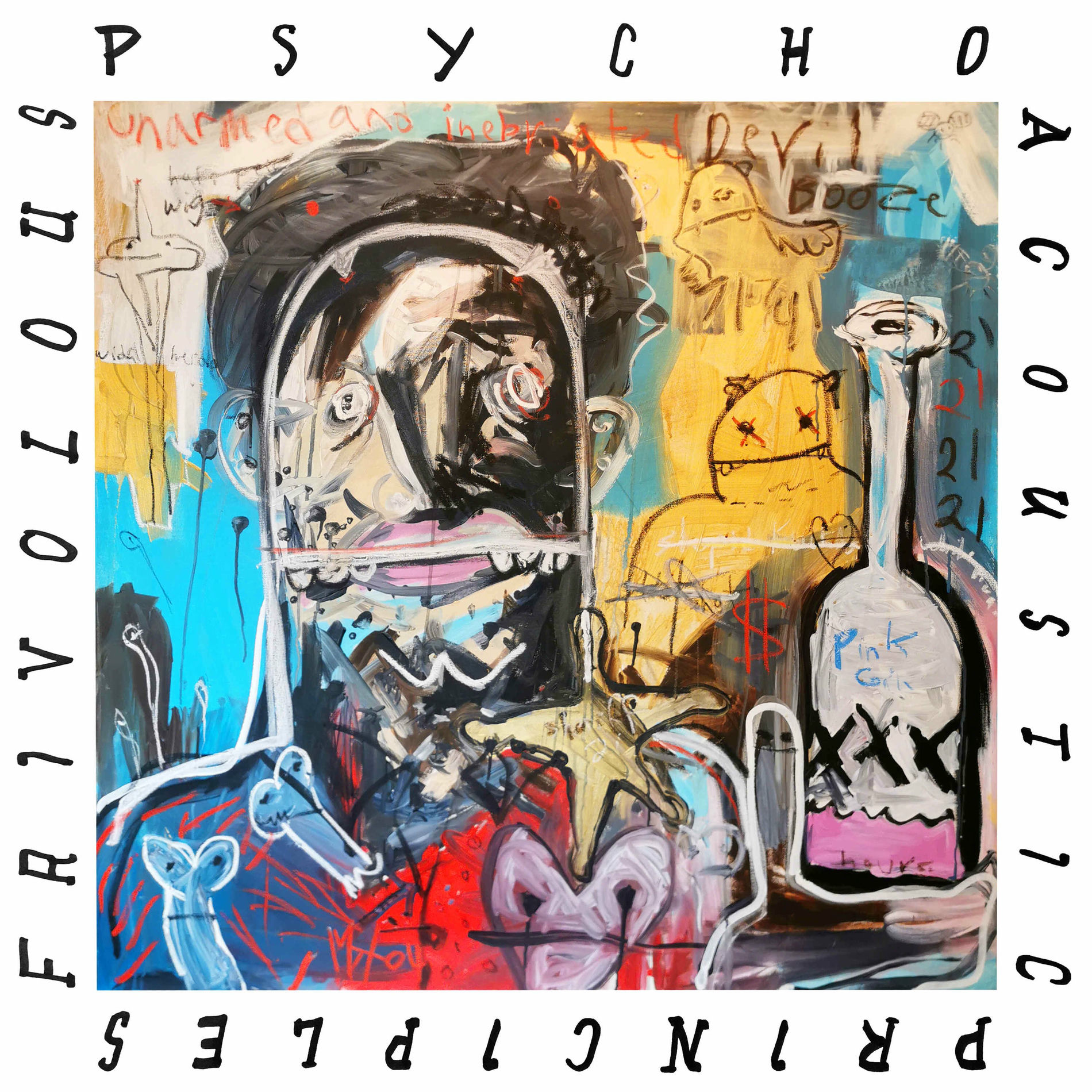 Album cover of Psycho-Acoustic Principles For The Dancefloor - EP
