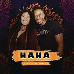 Cover of Haha (feat. Lady Zamar)