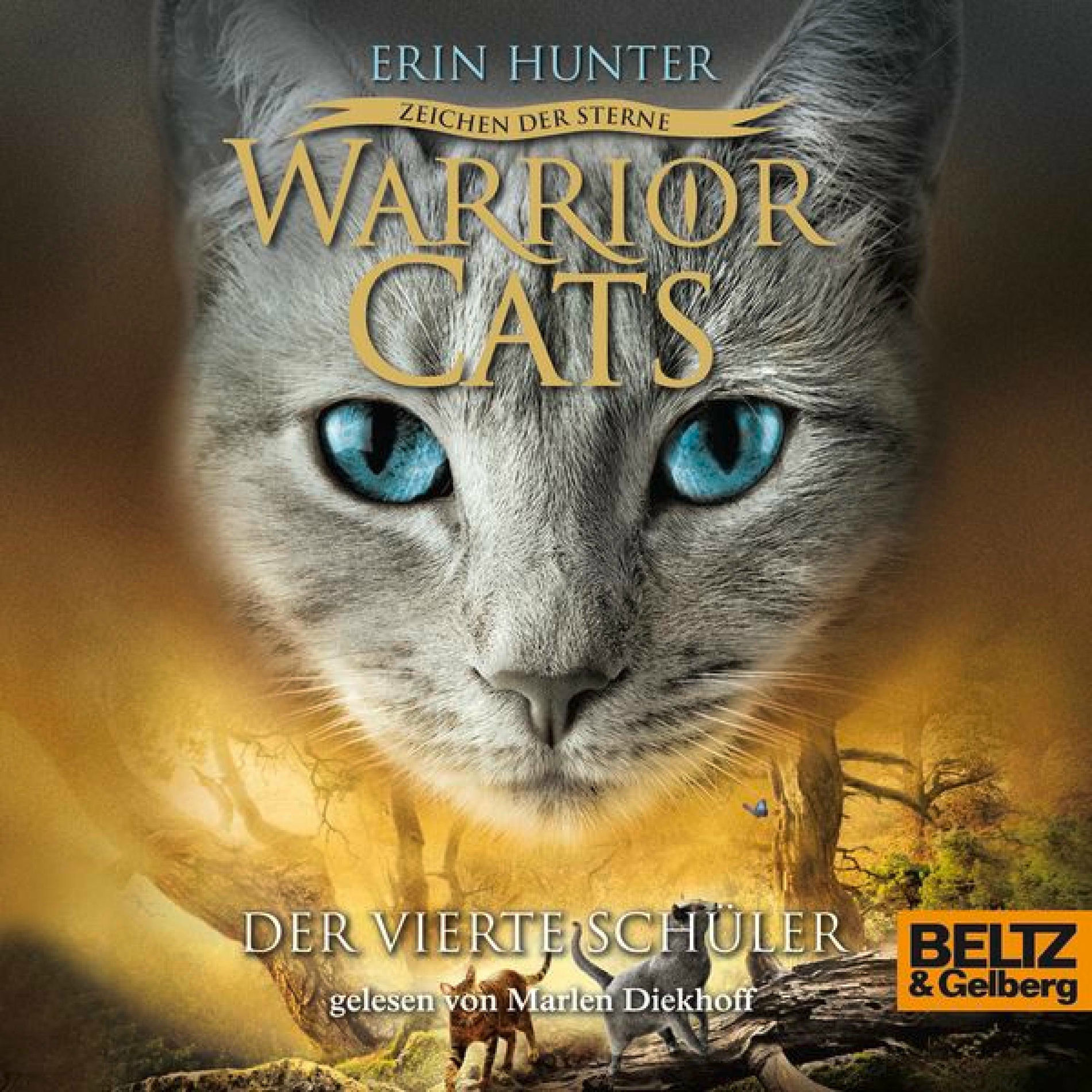 Album cover of Kapitel 1.1 - Warrior Cats - Zeichen der Sterne. Der vierte Schüler