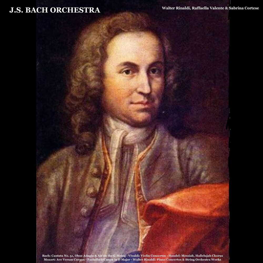 Picture of Bach: Cantata No. 51, Oboe Adagio & Air on the G String - Vivaldi: Violin Concertos - Handel: Messiah, Hallelujah Chorus - Mozart: