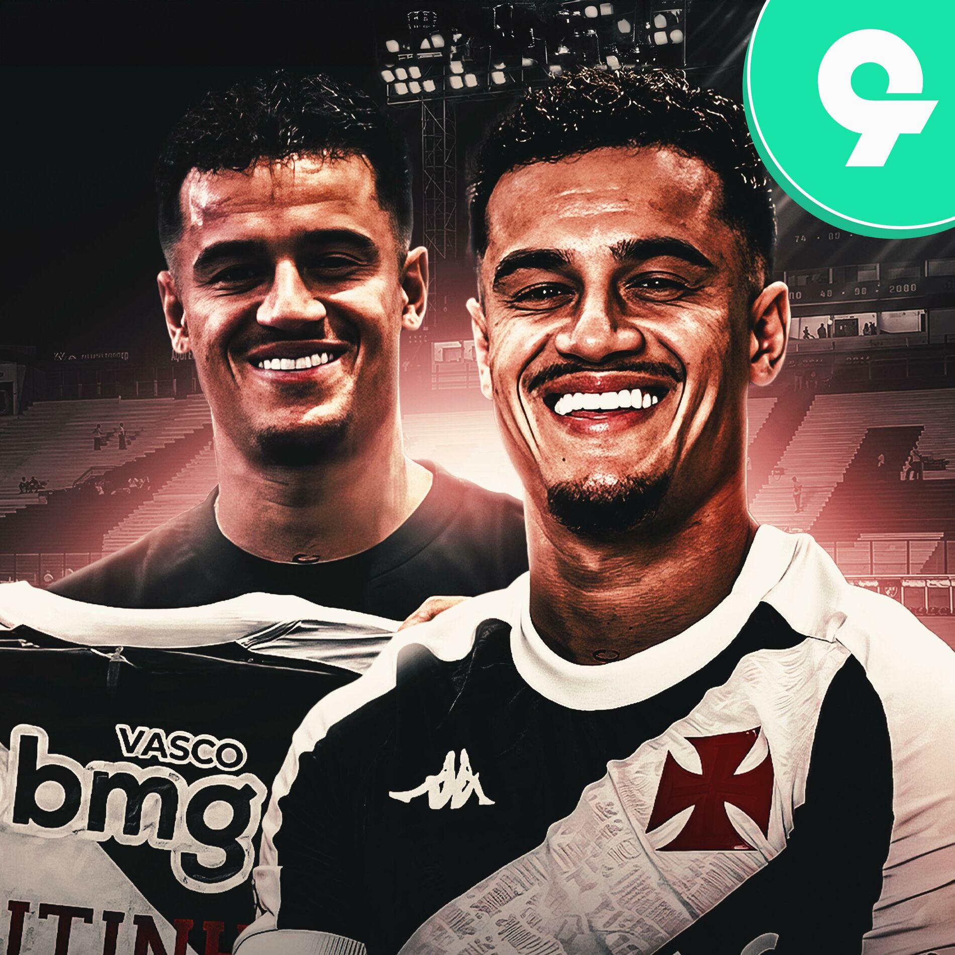 Album cover of Paródia - Philippe Coutinho no Vasco - O Retorno