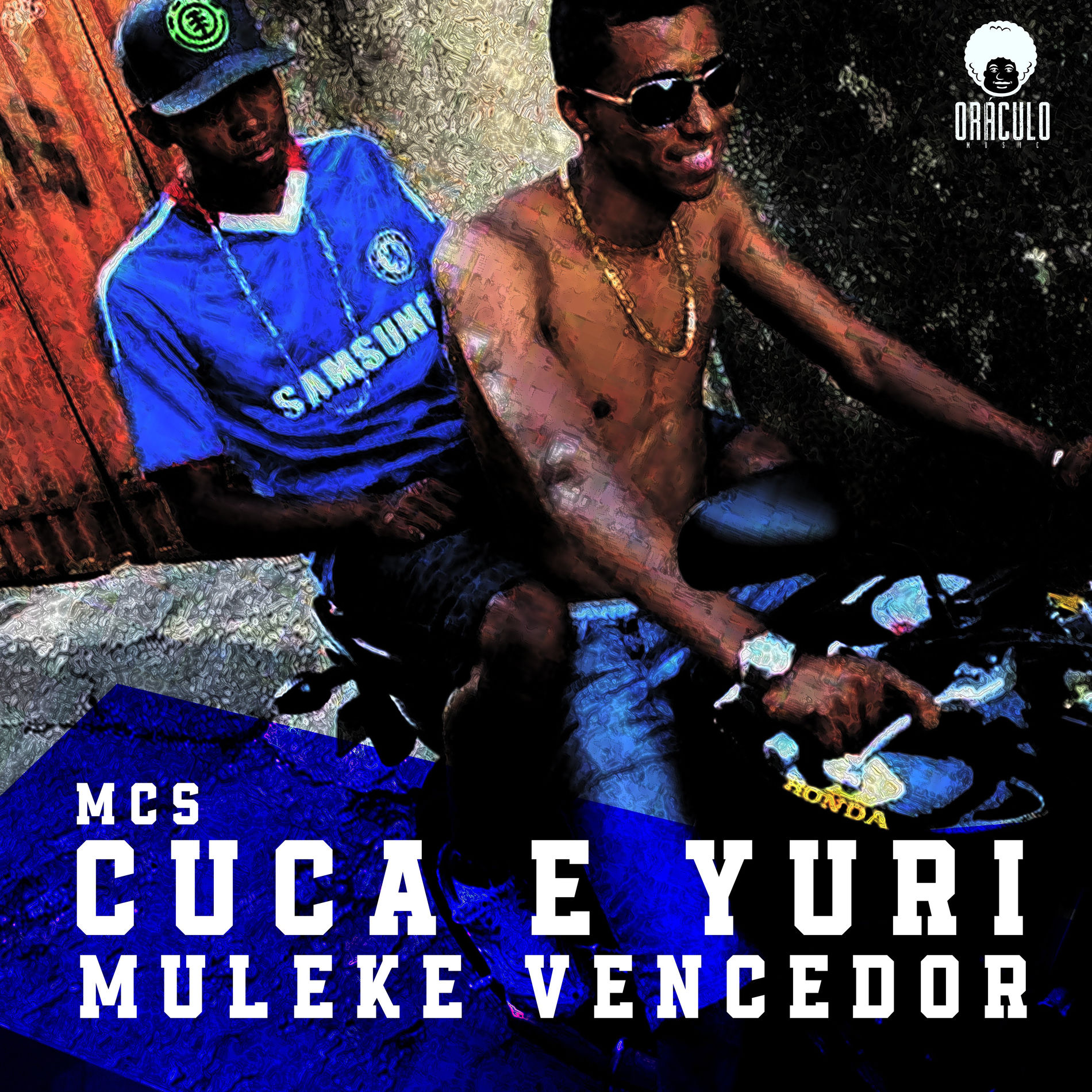 Album cover of Muleke Vencedor