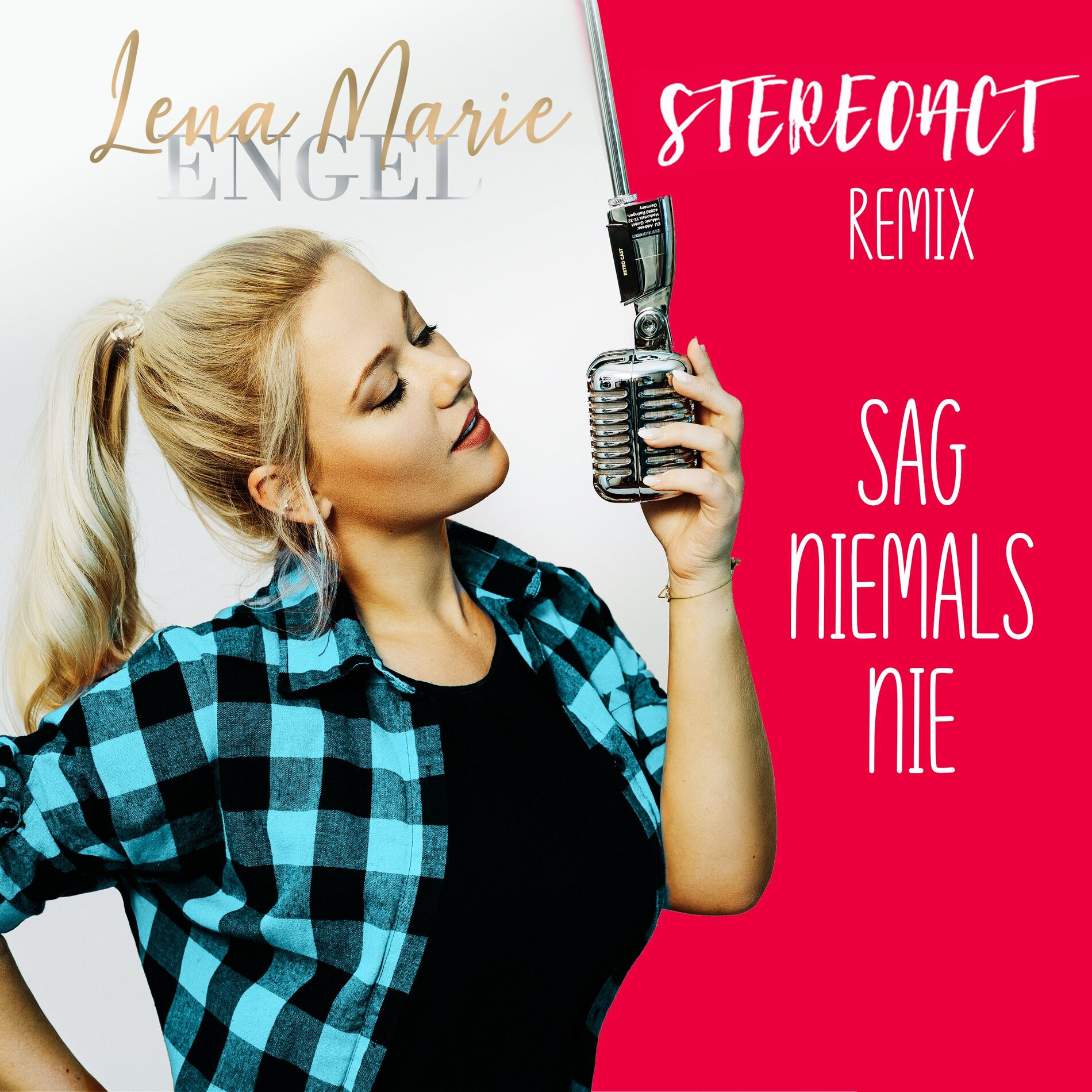 Album cover of Sag niemals nie