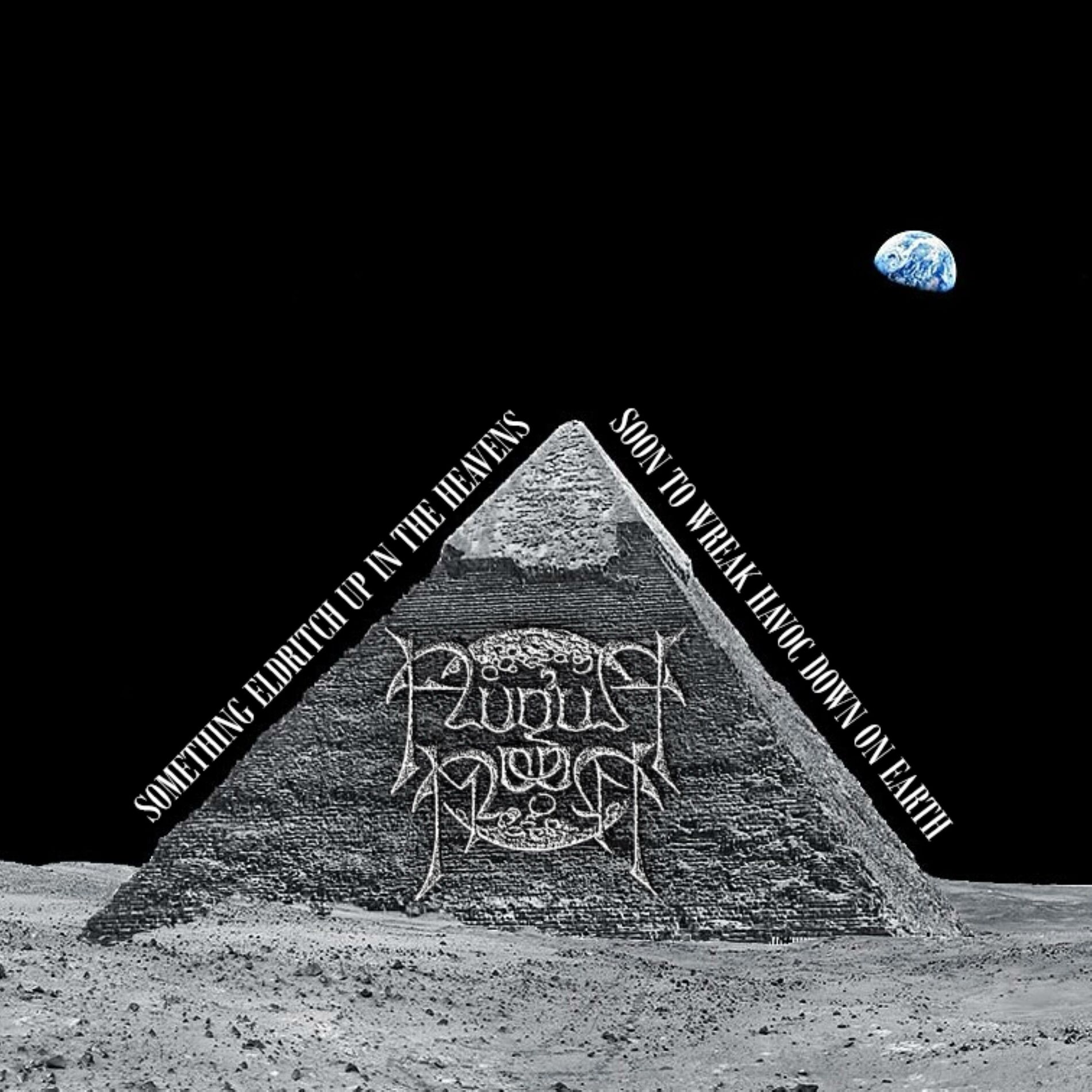 Album cover of Something Eldritch Up In The Heavens Soon To Wreak Havoc Down On Earth