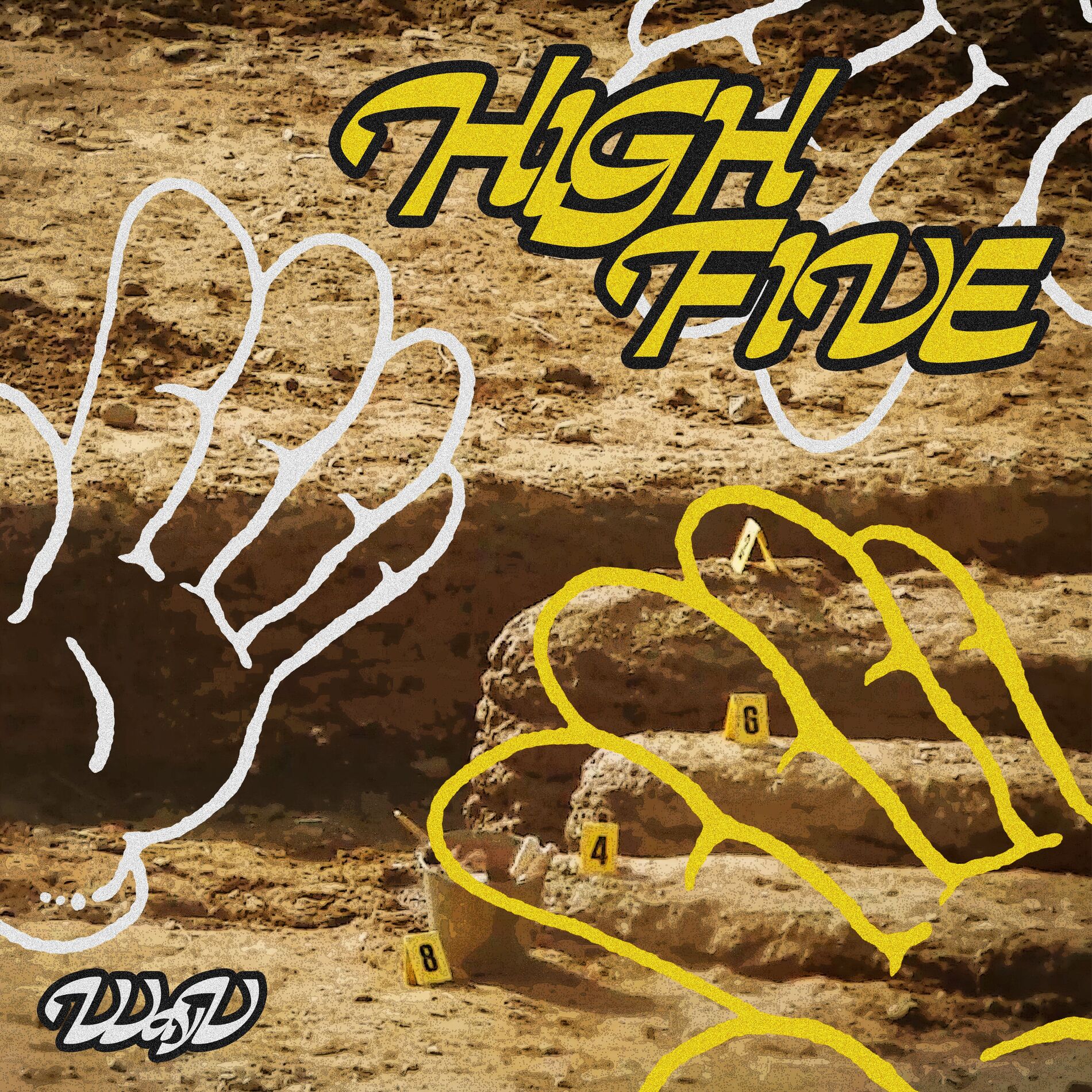 Album cover of HIGH FIVE
