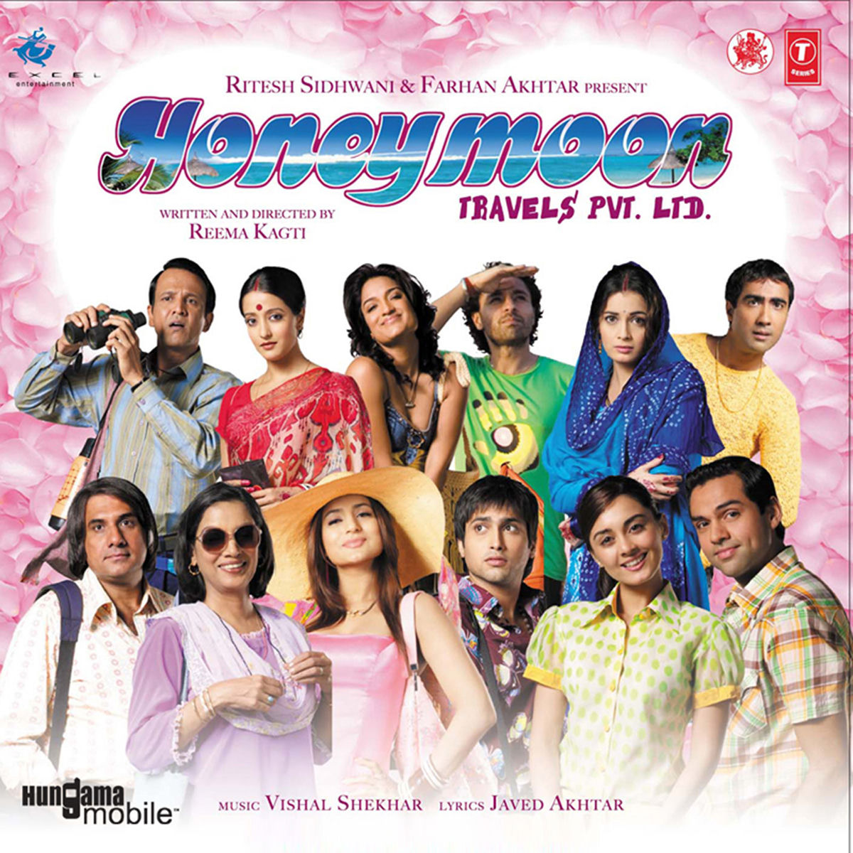 Album cover of Honeymoon Travels Pvt. Ltd.