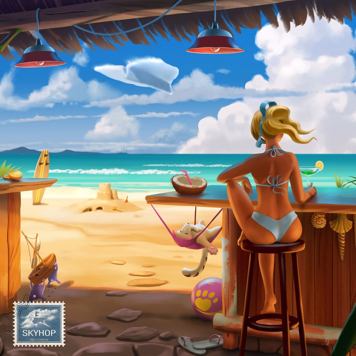 Album cover of Coconut Beach