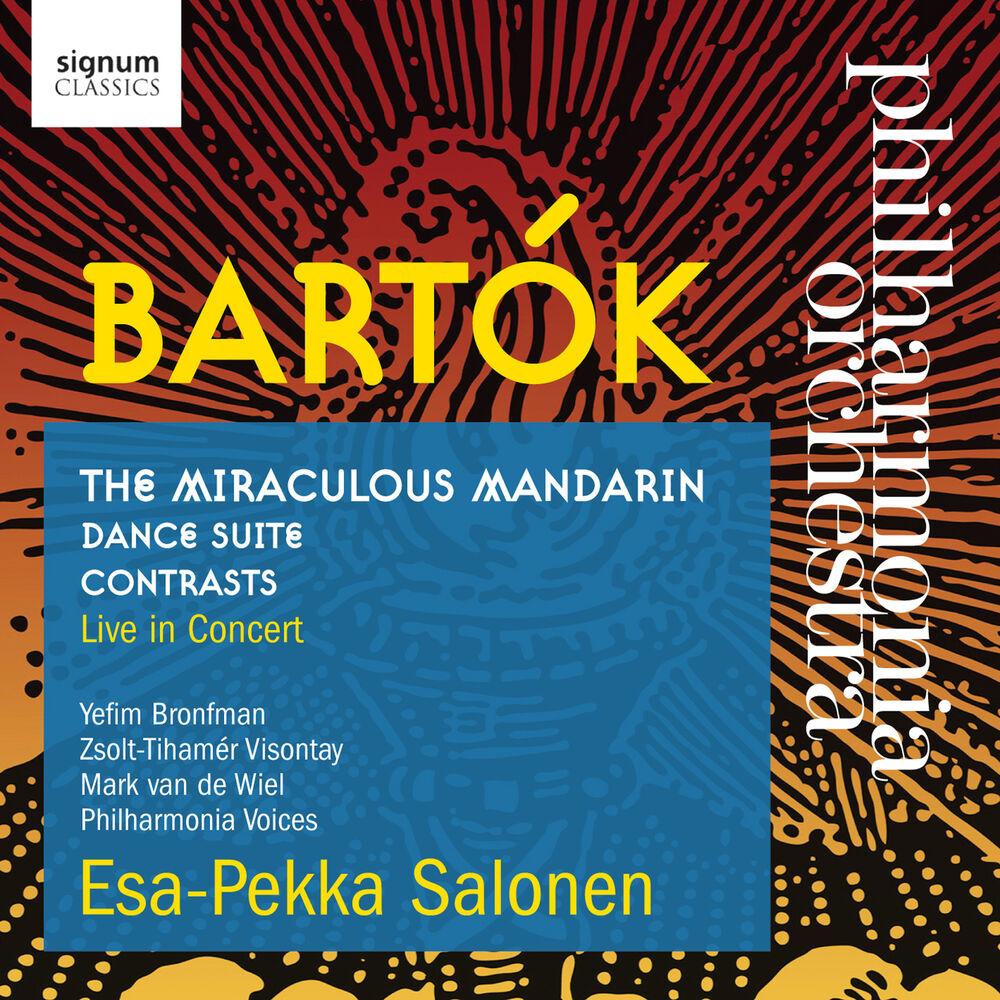 Picture of Bartók: The Miraculous Mandarin - Dance Suite - Contrasts