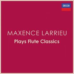 Cover of Larrieu Plays Flute Classics