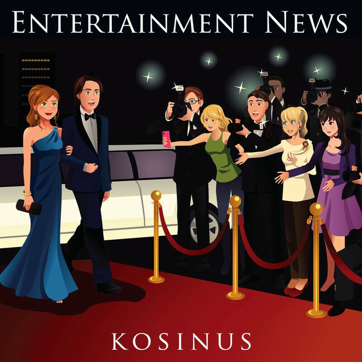 Album cover of Entertainment News